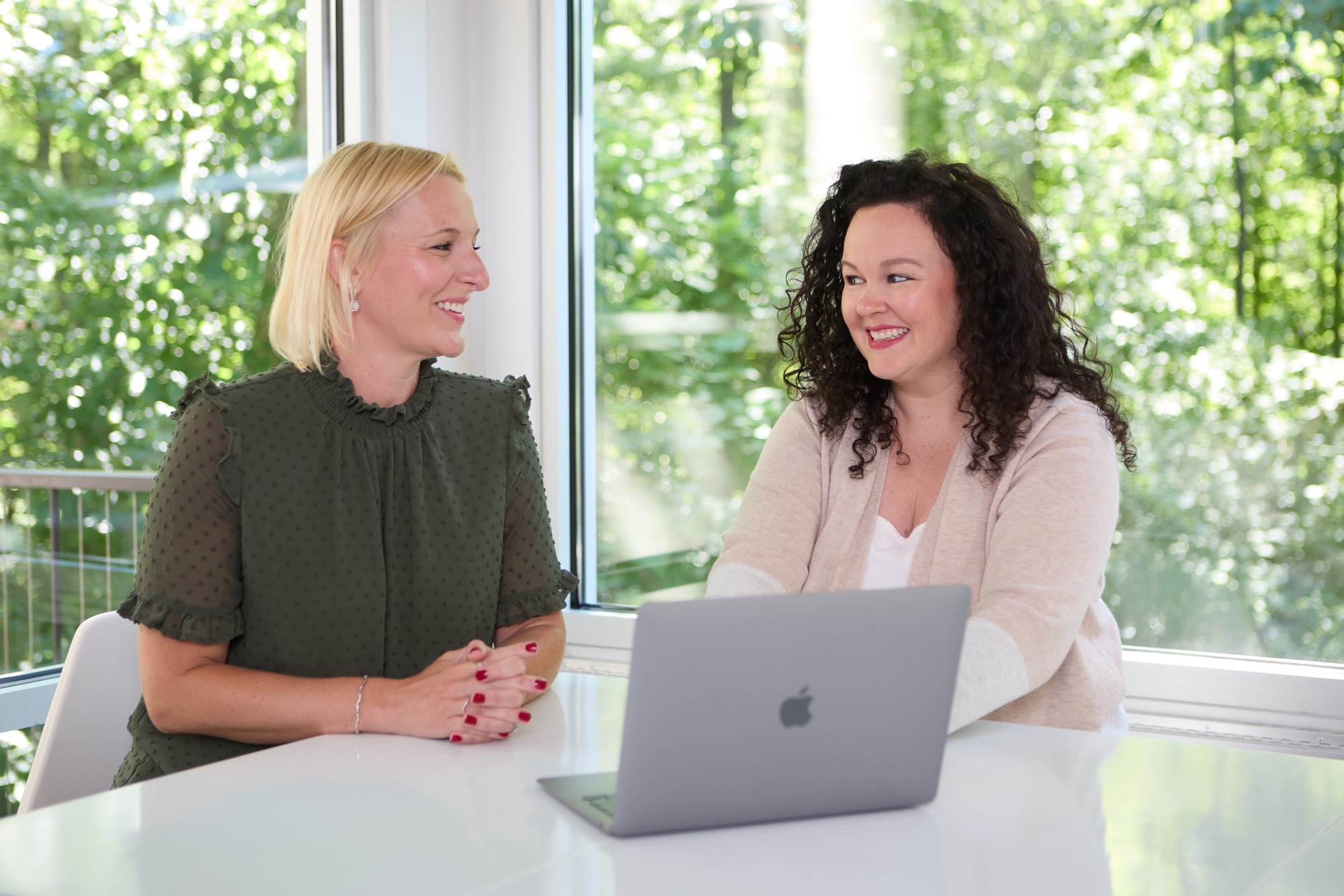 Becca Payne and Katie Wilson